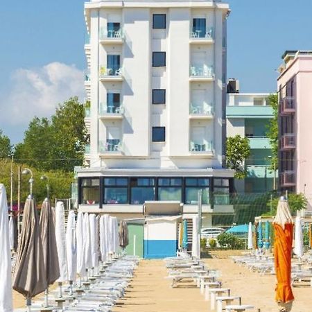 Grand Meeting Hotel Rimini Bagian luar foto