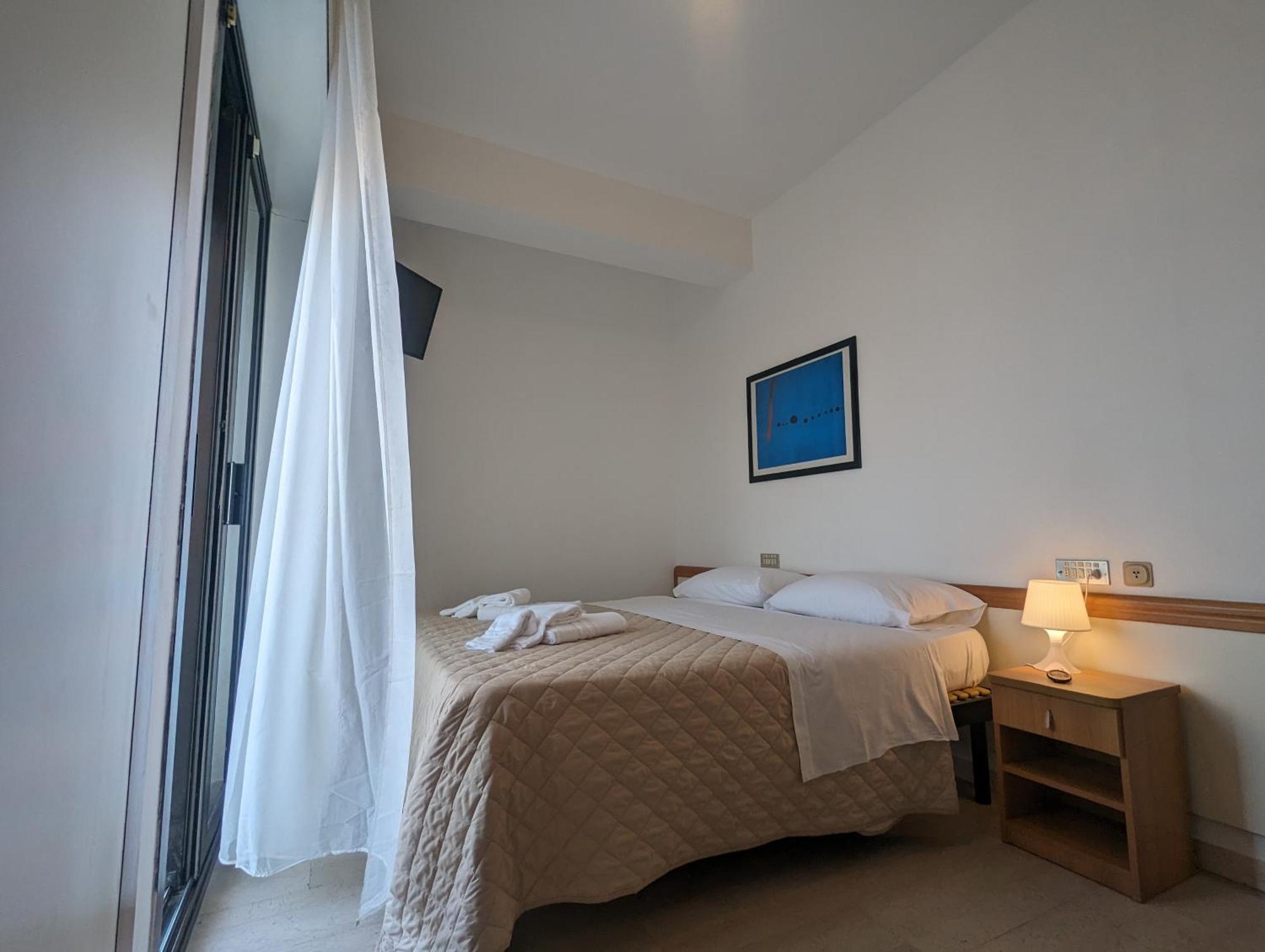 Grand Meeting Hotel Rimini Bagian luar foto
